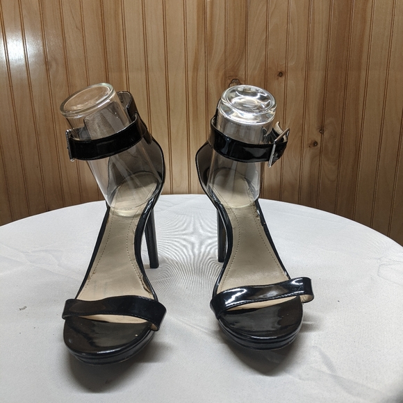 Calvin Klein Black Heels - Picture 1 of 3
